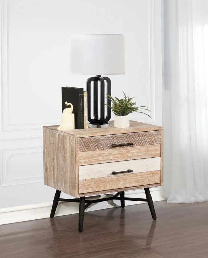 Ryder 2-Drawer Nightstand