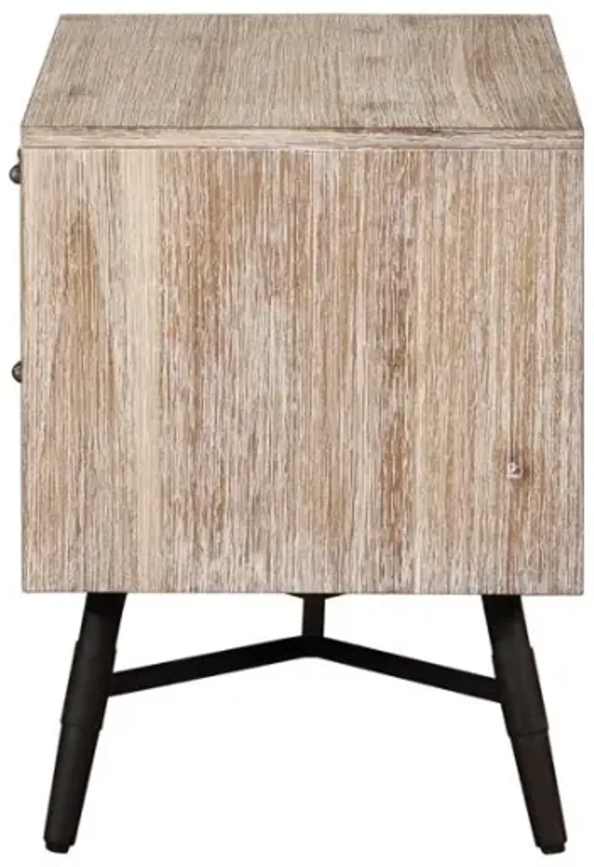 Ryder 2-Drawer Nightstand