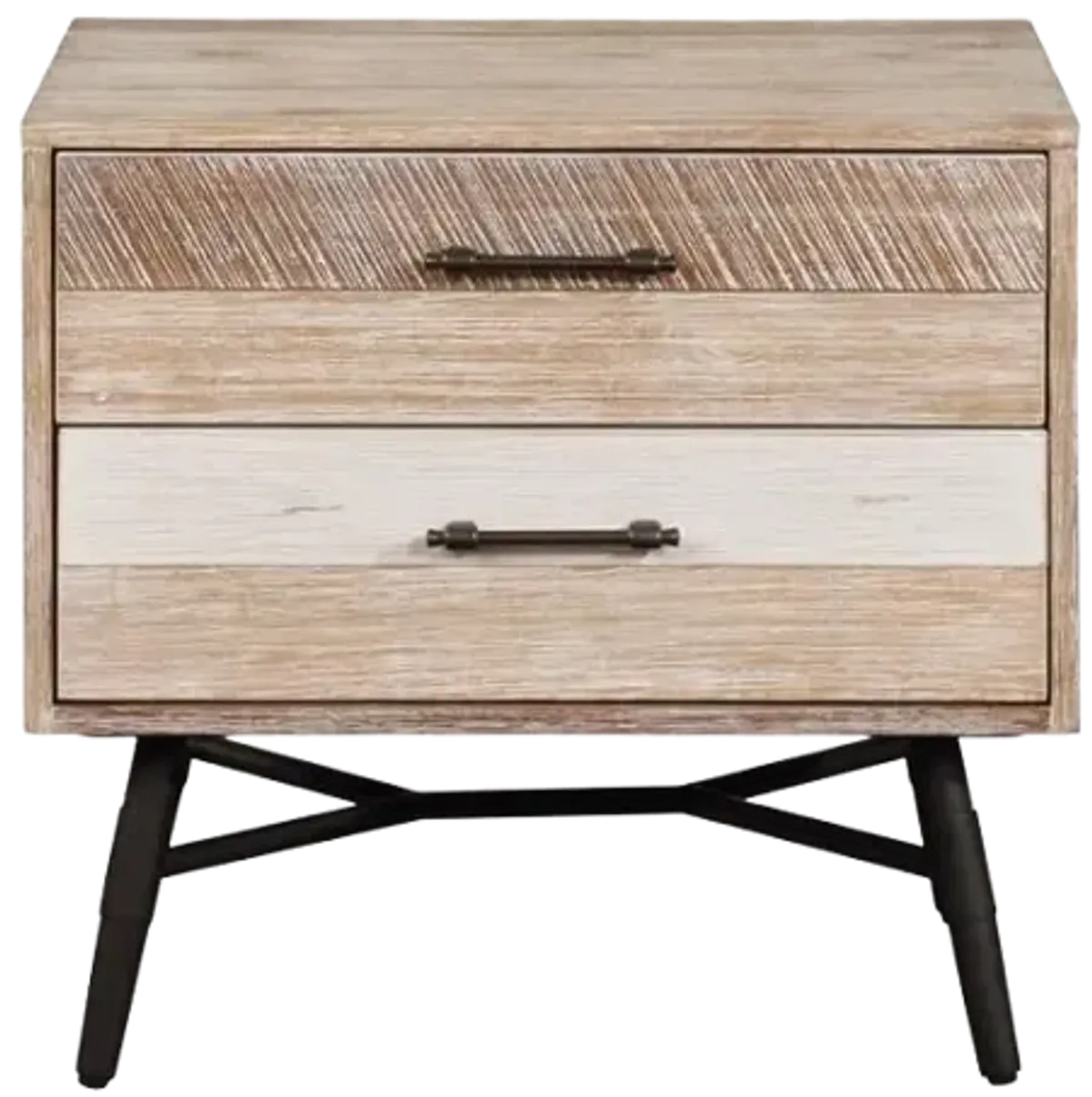 Ryder 2-Drawer Nightstand