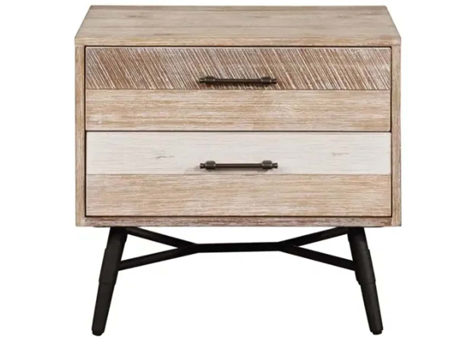 Ryder 2-Drawer Nightstand