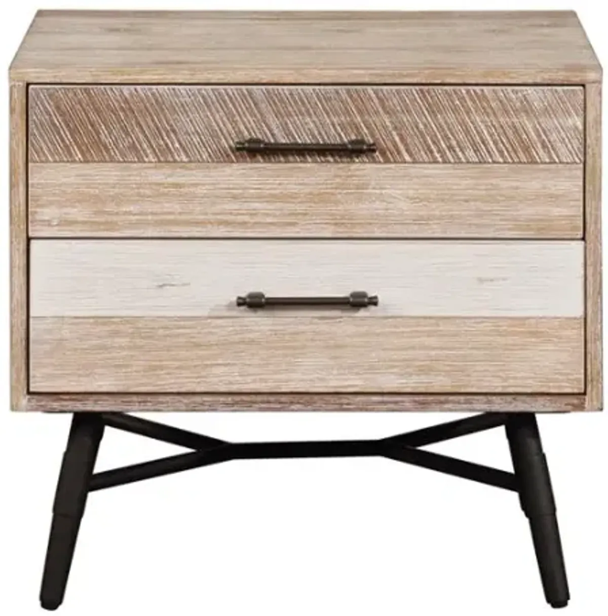 Ryder 2-Drawer Nightstand