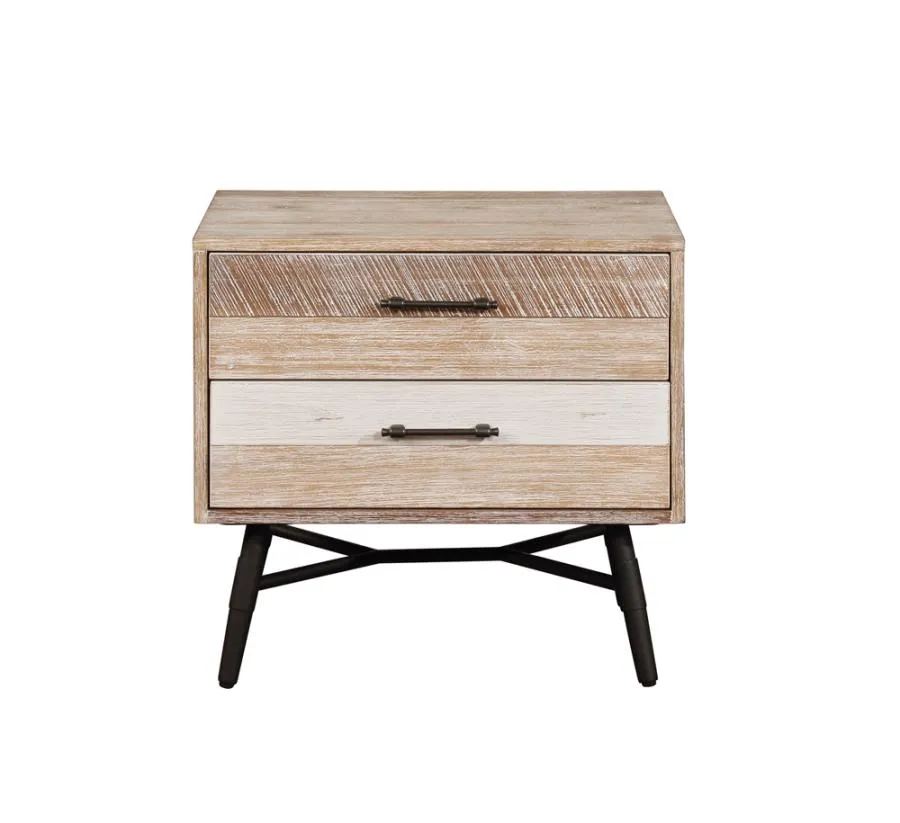 Ryder 2-Drawer Nightstand