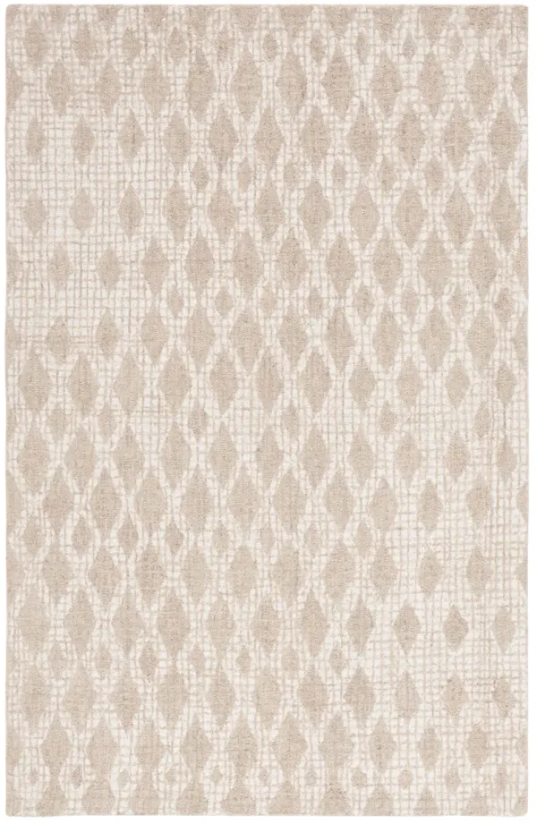 ABSTRACT Hand Tufted 3' x 5' area rug