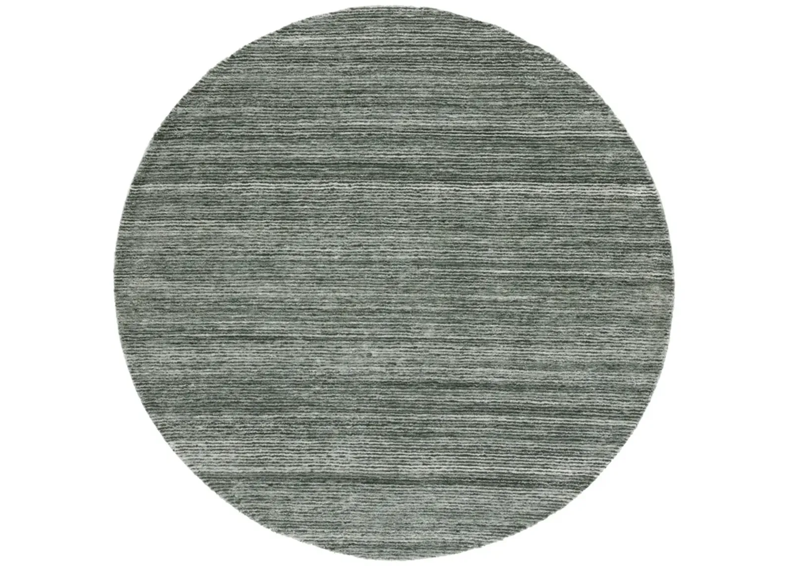 MIRAGE 757 GREEN 6' x 6' Round Round Rug