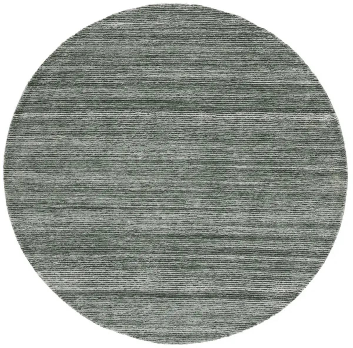 MIRAGE 757 GREEN 6' x 6' Round Round Rug