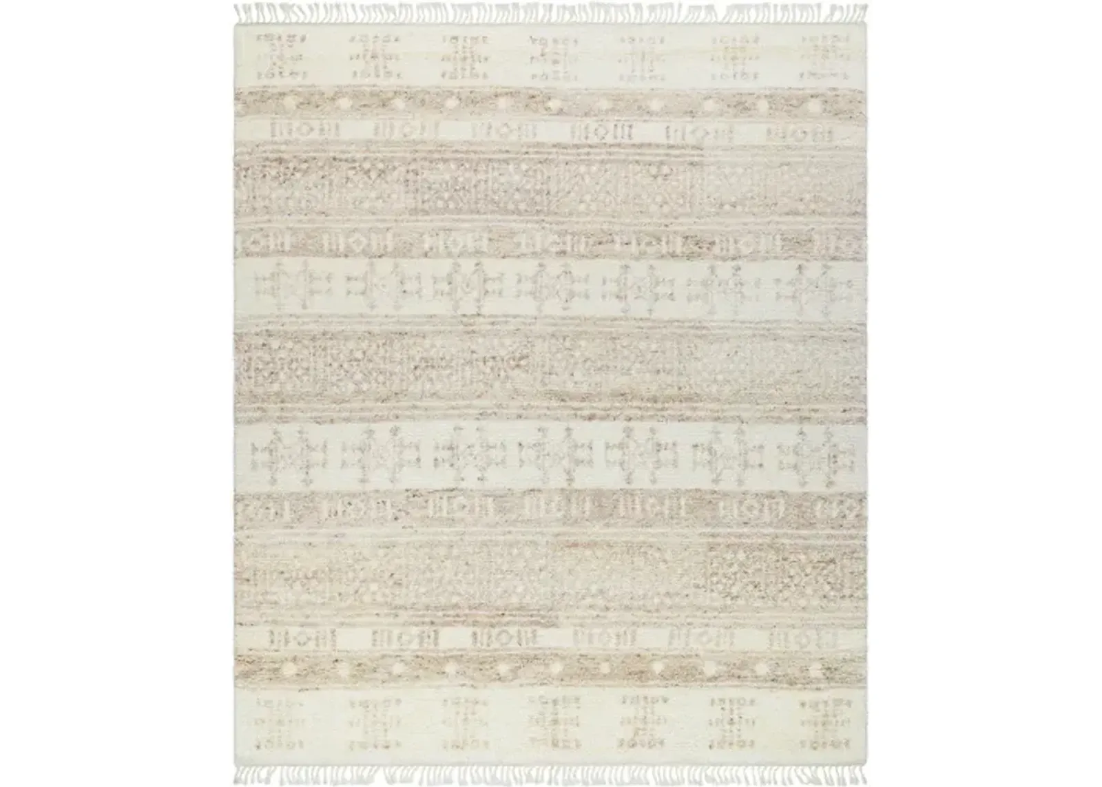 Tulsa TLS-2301 2' x 3' Handmade Rug