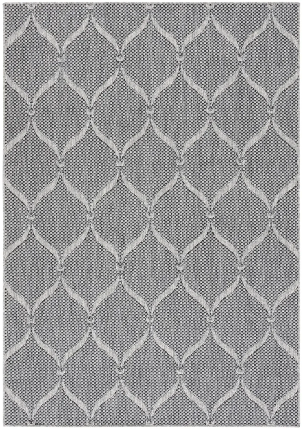 BEACH HOUSE 280 CHARCOAL  9' x 12' Large Rectangle Rug