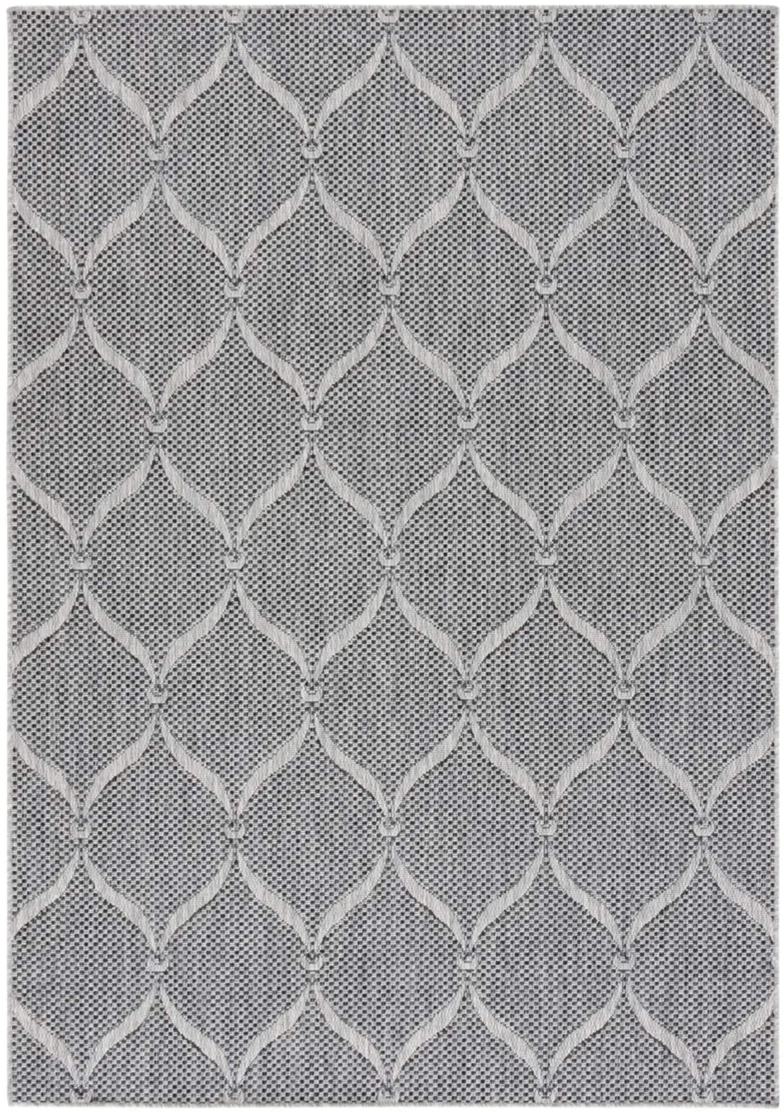 BEACH HOUSE 280 CHARCOAL  9' x 12' Large Rectangle Rug