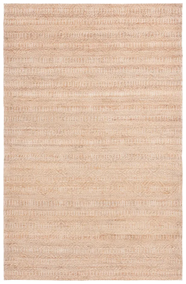NATURAL FIBER Hand loomed 3' x 5' area rug