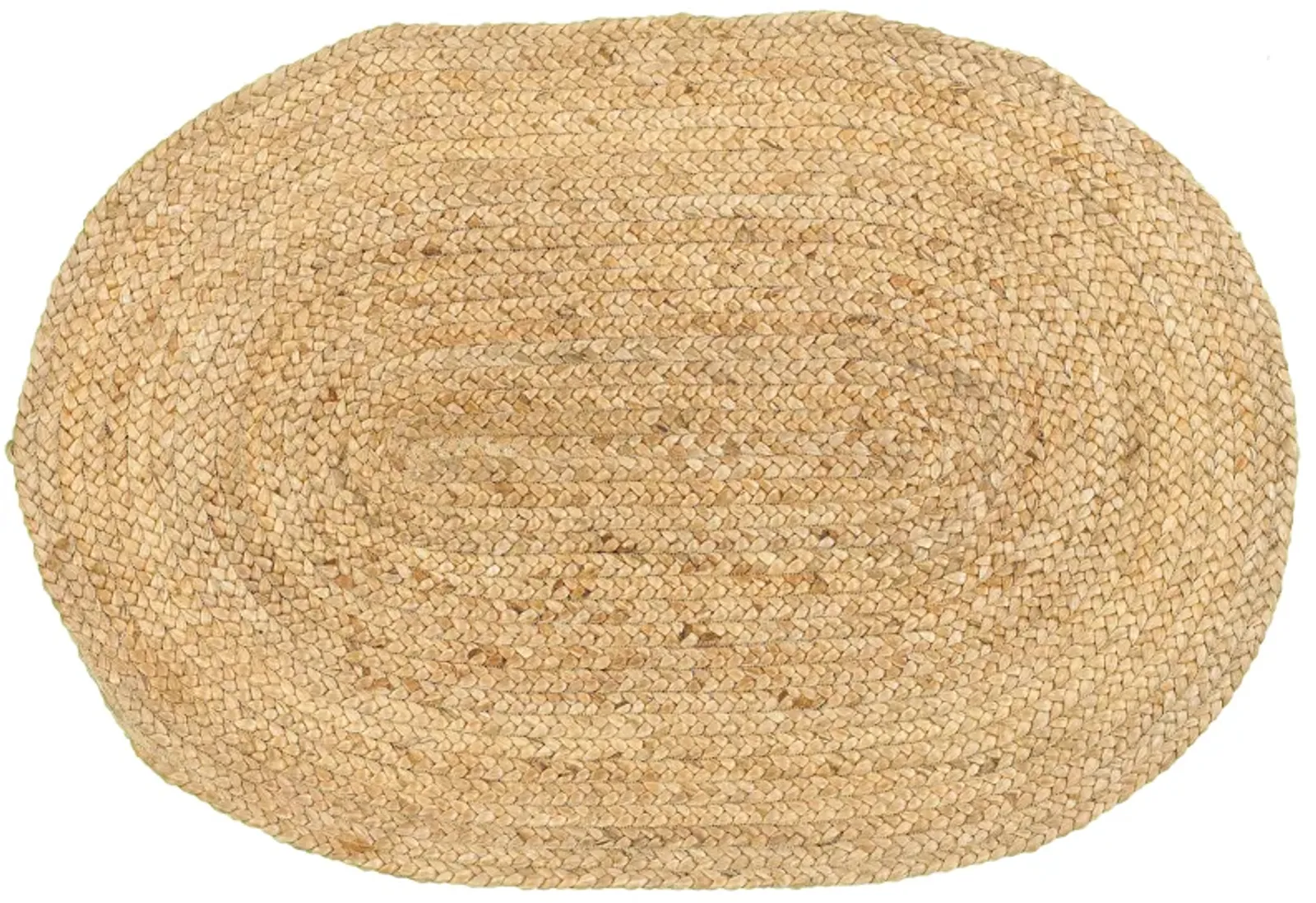 Nature Classic Simple Jute Area Rug 2' x 3'