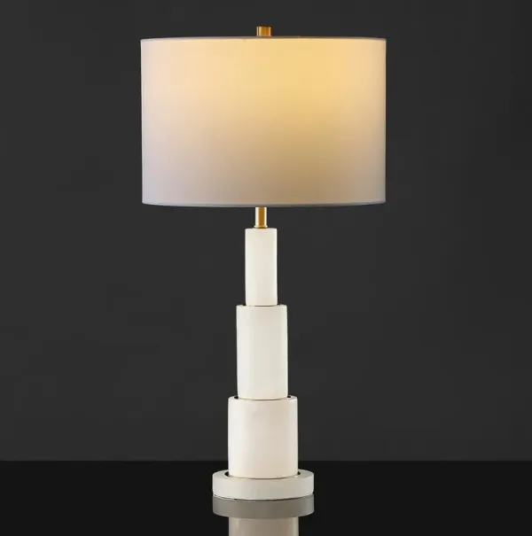 Gardiner Alabaster Table Lamp