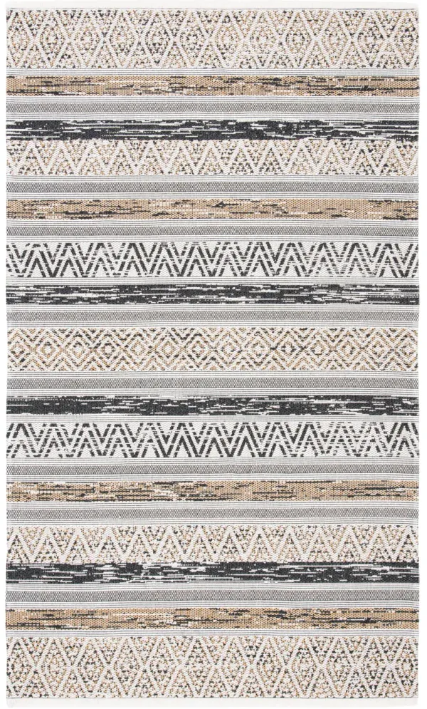 AUGUSTINE 400 IVORY  4'-5' x 6'-5' Medium Rectangle Rug