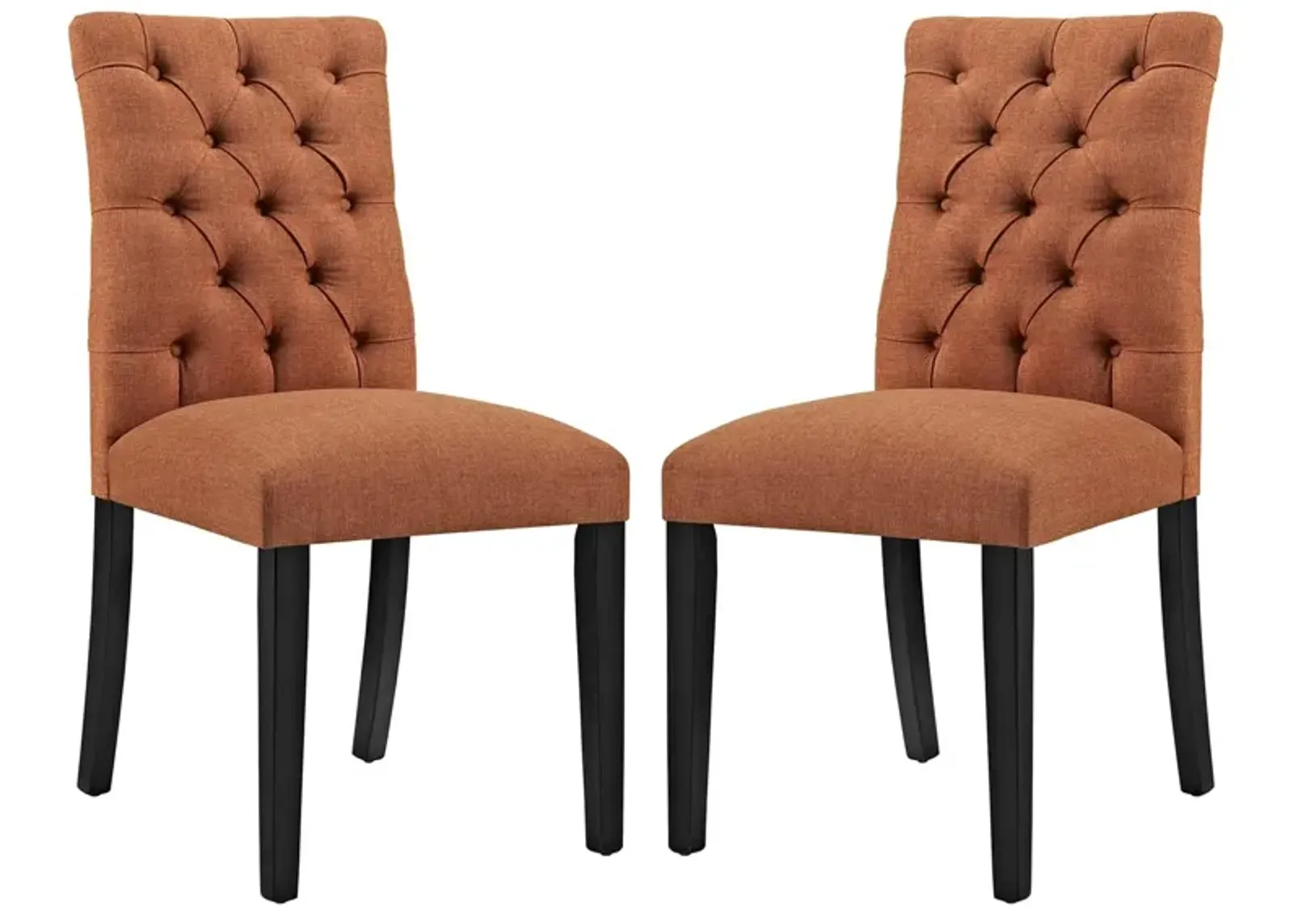 Duchess Dining Chair Fabric Set of 2