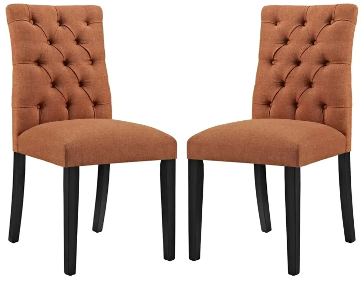 Duchess Dining Chair Fabric Set of 2