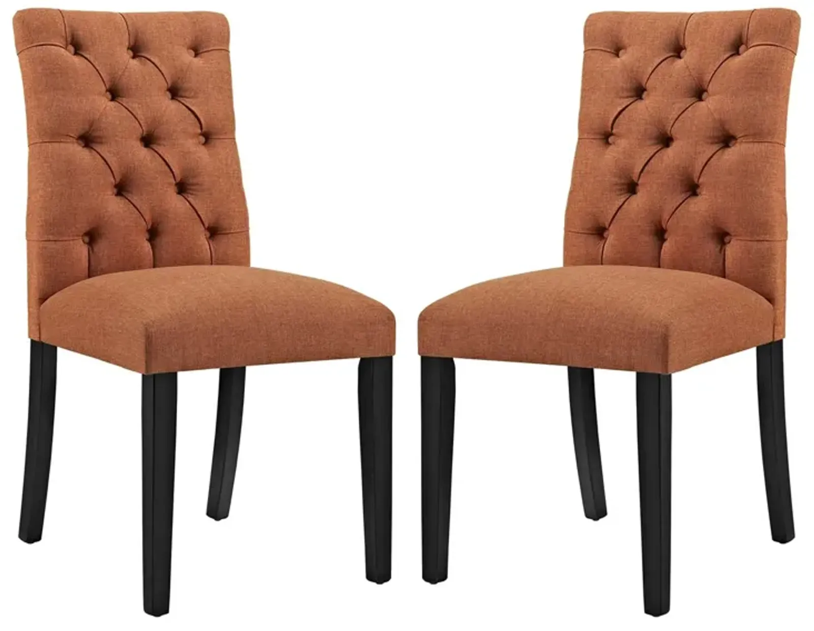 Duchess Dining Chair Fabric Set of 2