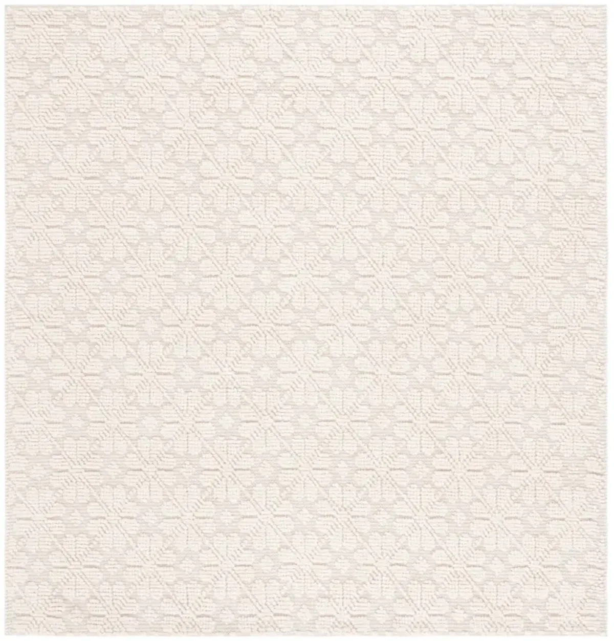 VERMONT 303 IVORY 4' x 4' Square Square Rug