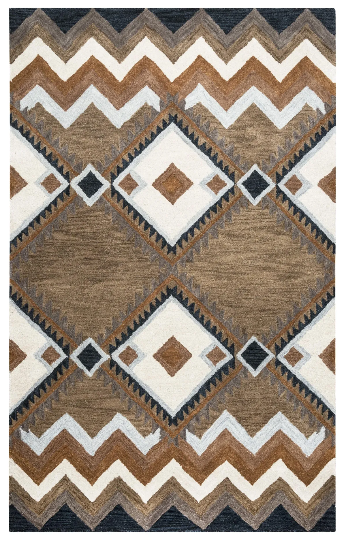 Tumble Weed Loft 3' x 5' area rug