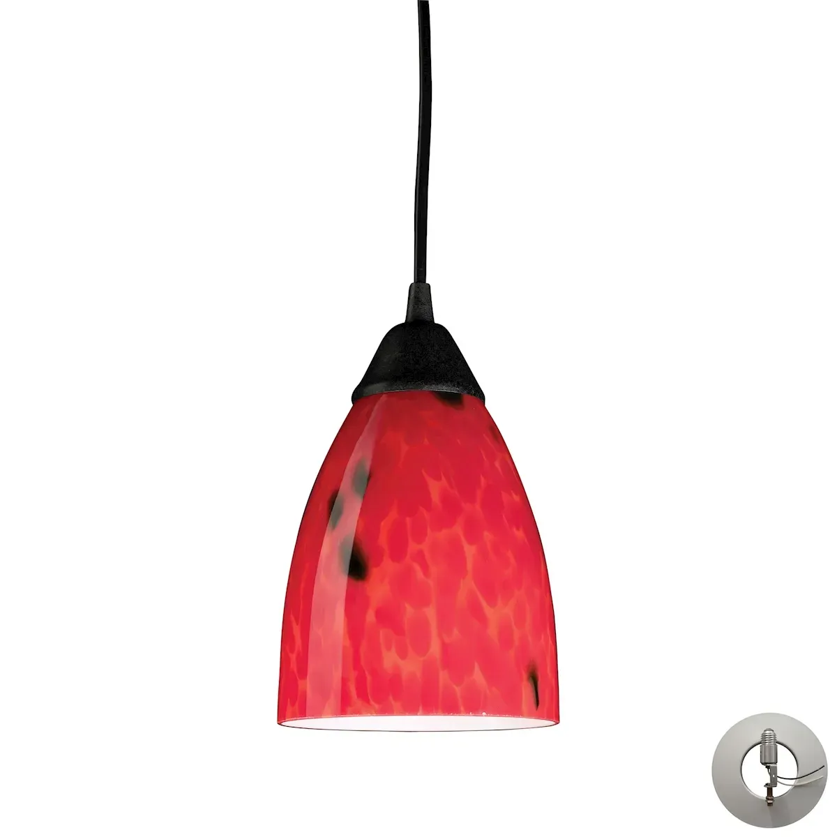 Classico Configurable Multi Pendant - Dark Rust