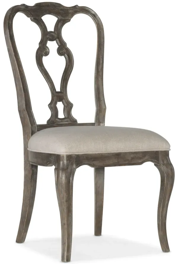 Traditions Wood Back Side Chair 2 per carton/price ea