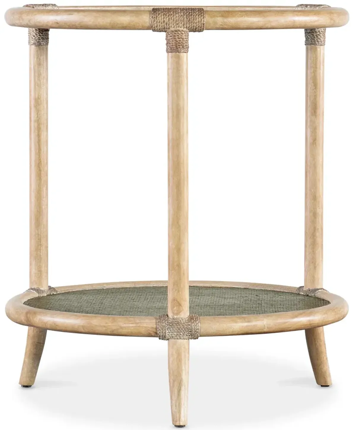 Retreat Raffia End Table