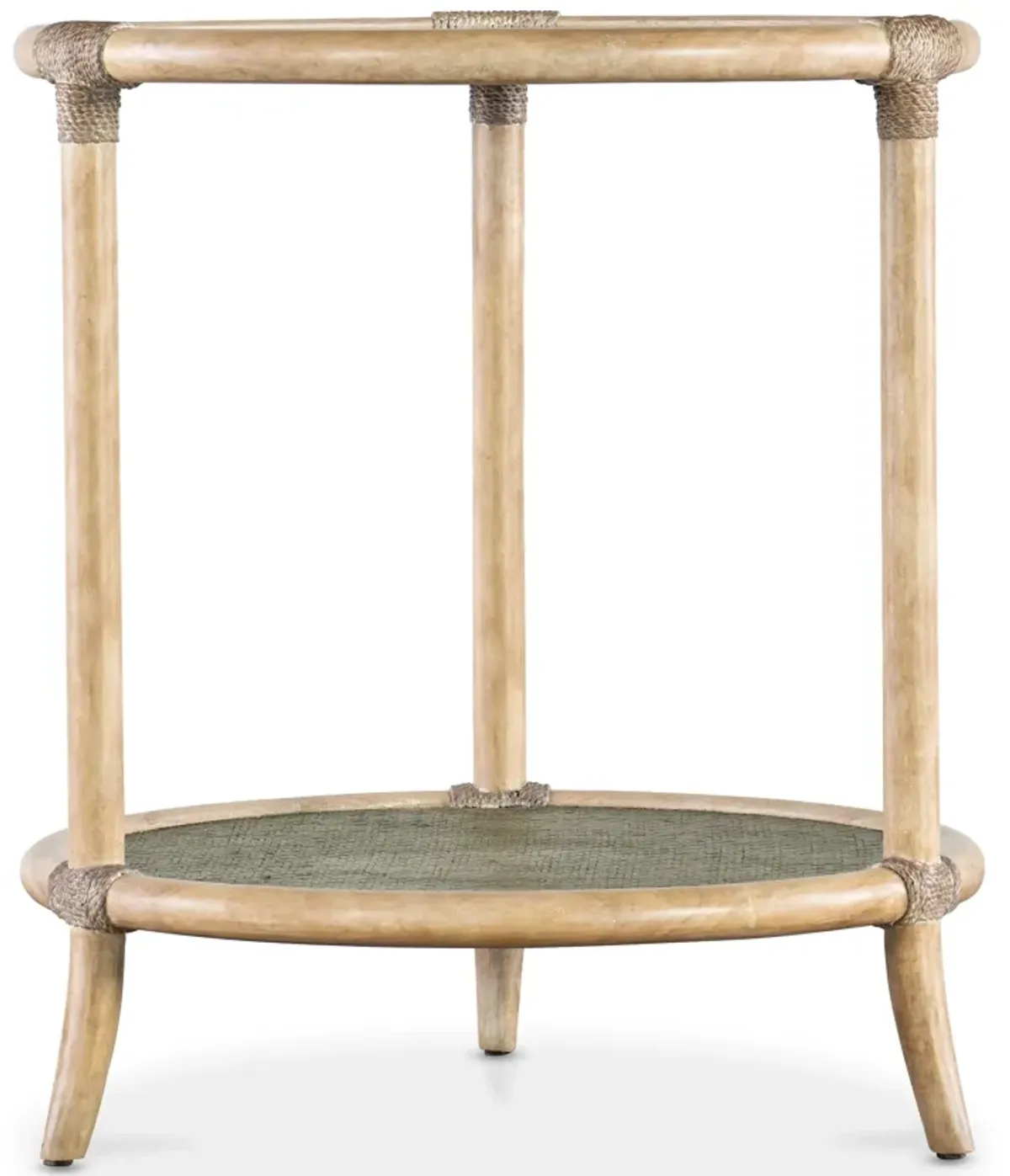 Retreat Raffia End Table