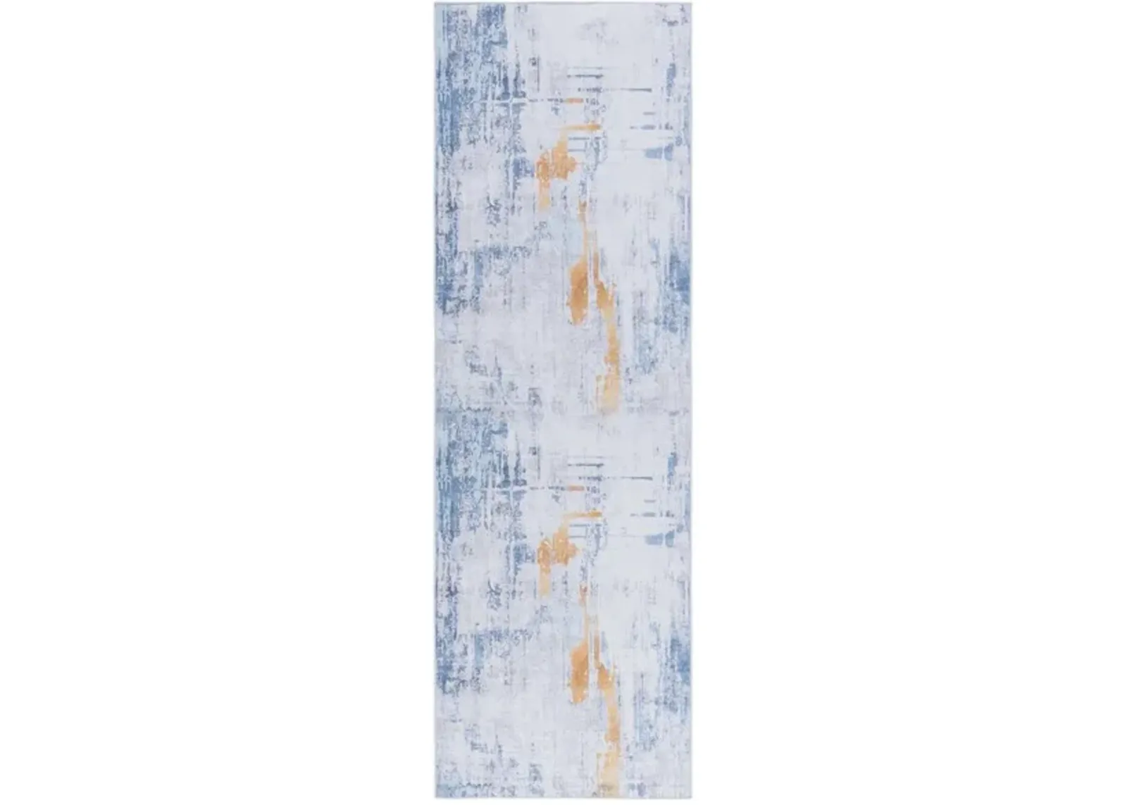 TACOMA 812 M/W S/R Grey  2'-6' X 8' Runner Rug