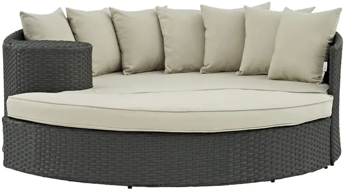 Sojourn Sunbrella® Outdoor Daybed