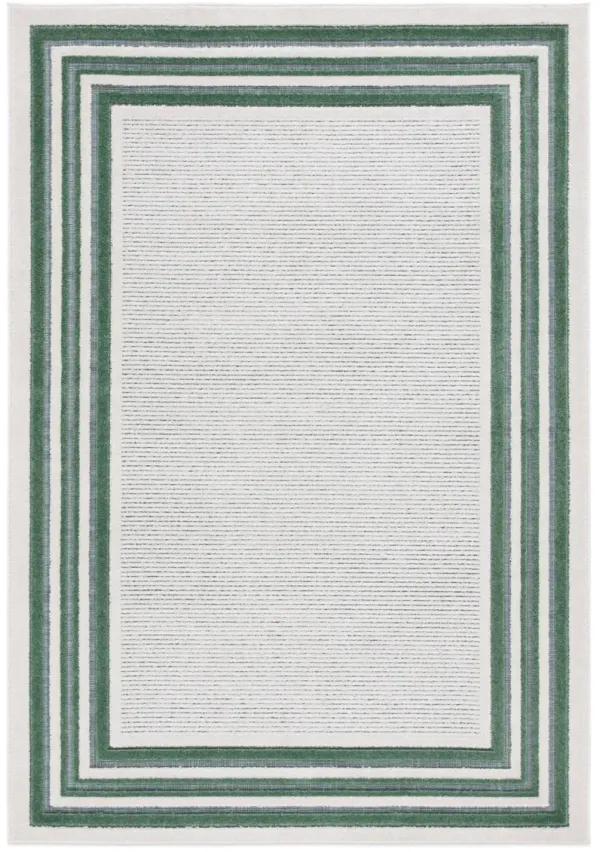 CABANA 634 IVORY  8' x 10' Large Rectangle Rug