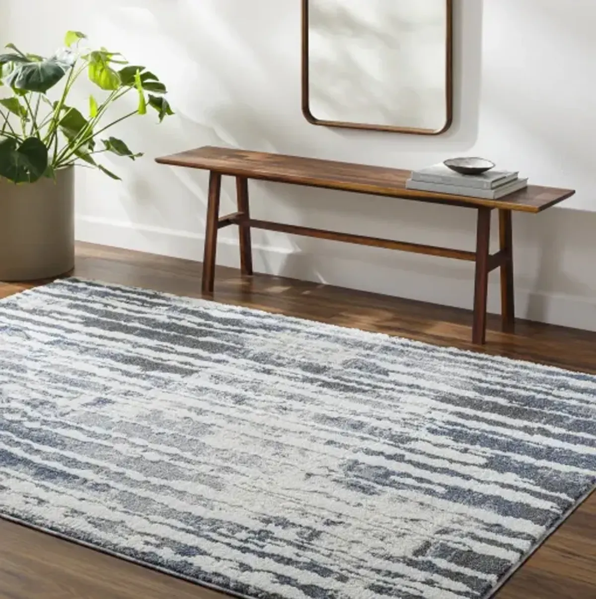 Valet VAT-2305 5'3" x 7' Machine Woven Rug