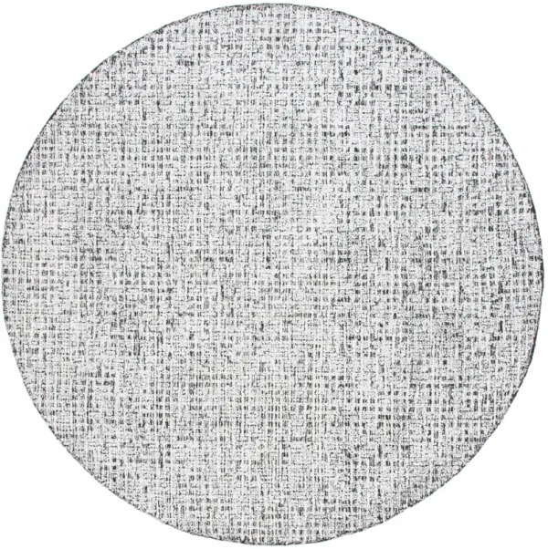 GLAMOUR Hand Tufted 6' x 6' Round area rug