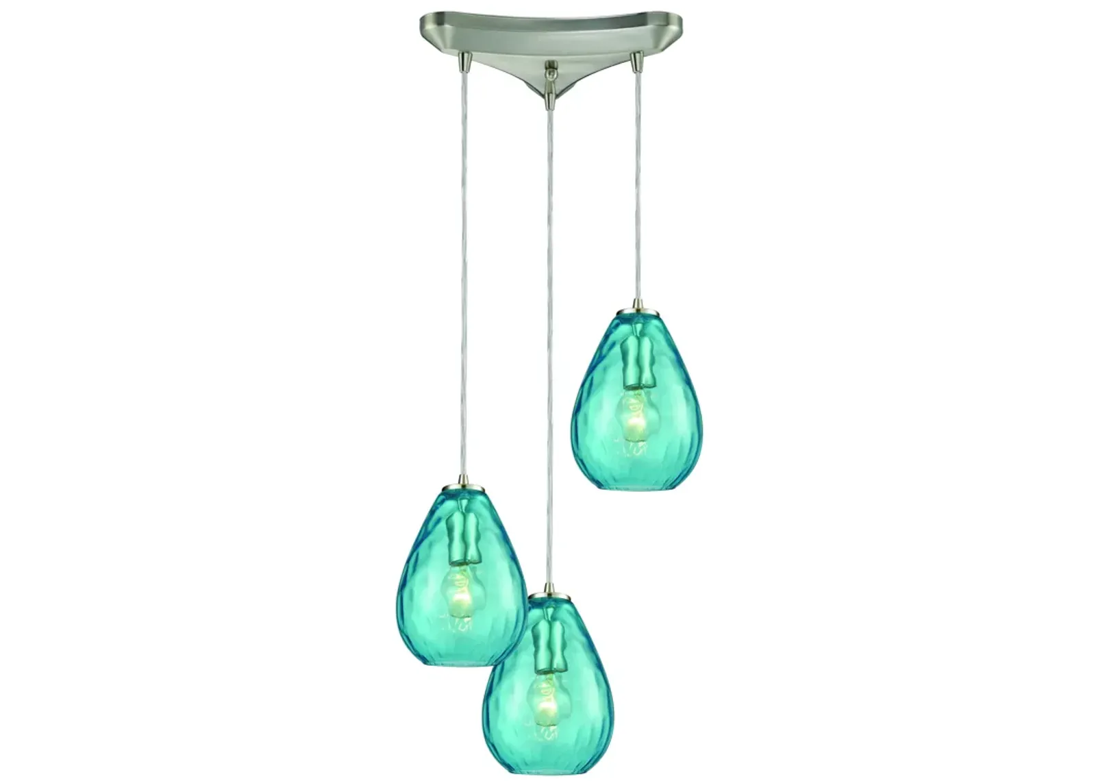 Lagoon Configurable Multi Pendant - Satin Nickel