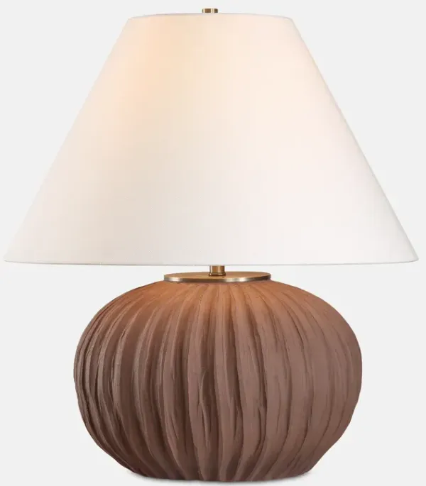 Keoghan Terracotta Table Lamp