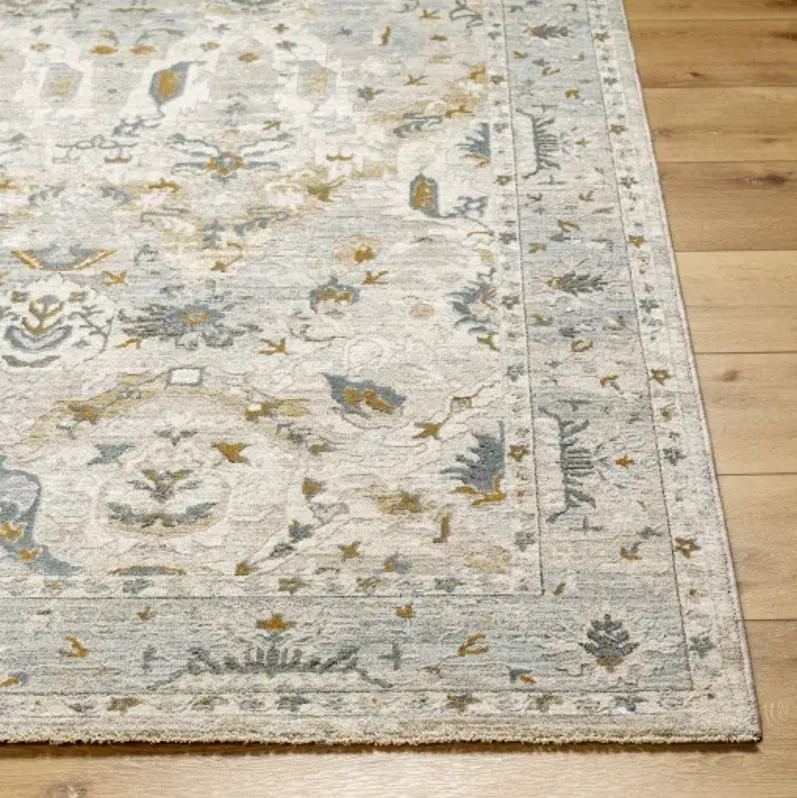 Dresden DRE-2308 7'10" x 7'10" Machine Woven Rug