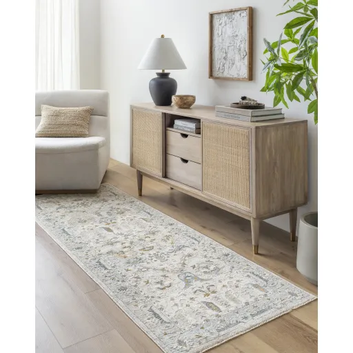 Dresden DRE-2308 7'10" x 7'10" Machine Woven Rug