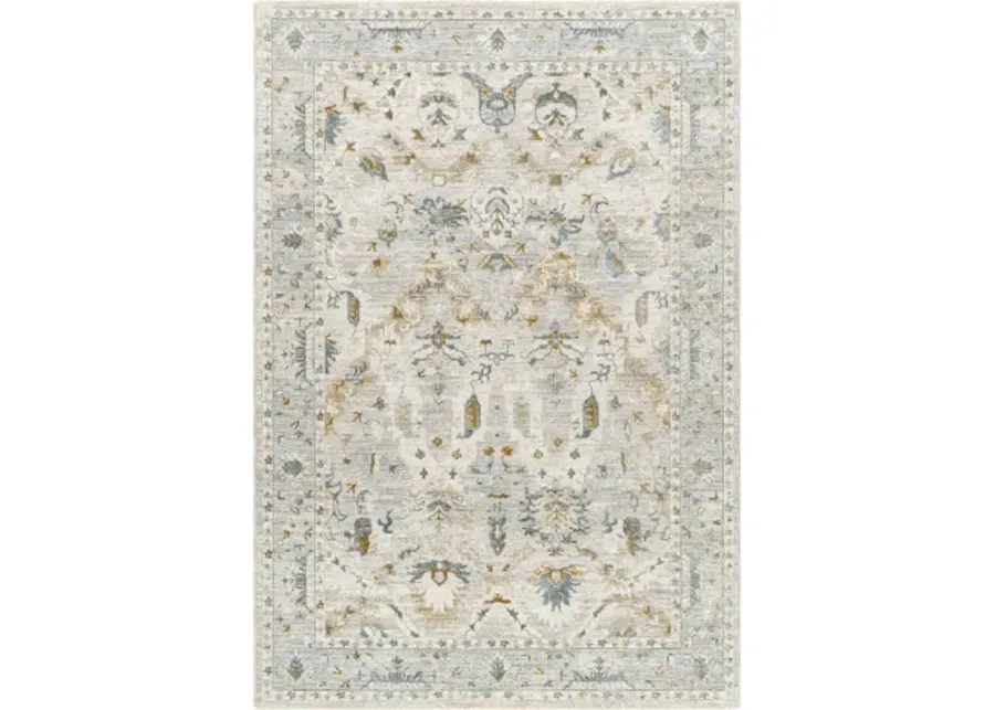 Dresden DRE-2308 7'10" x 7'10" Machine Woven Rug