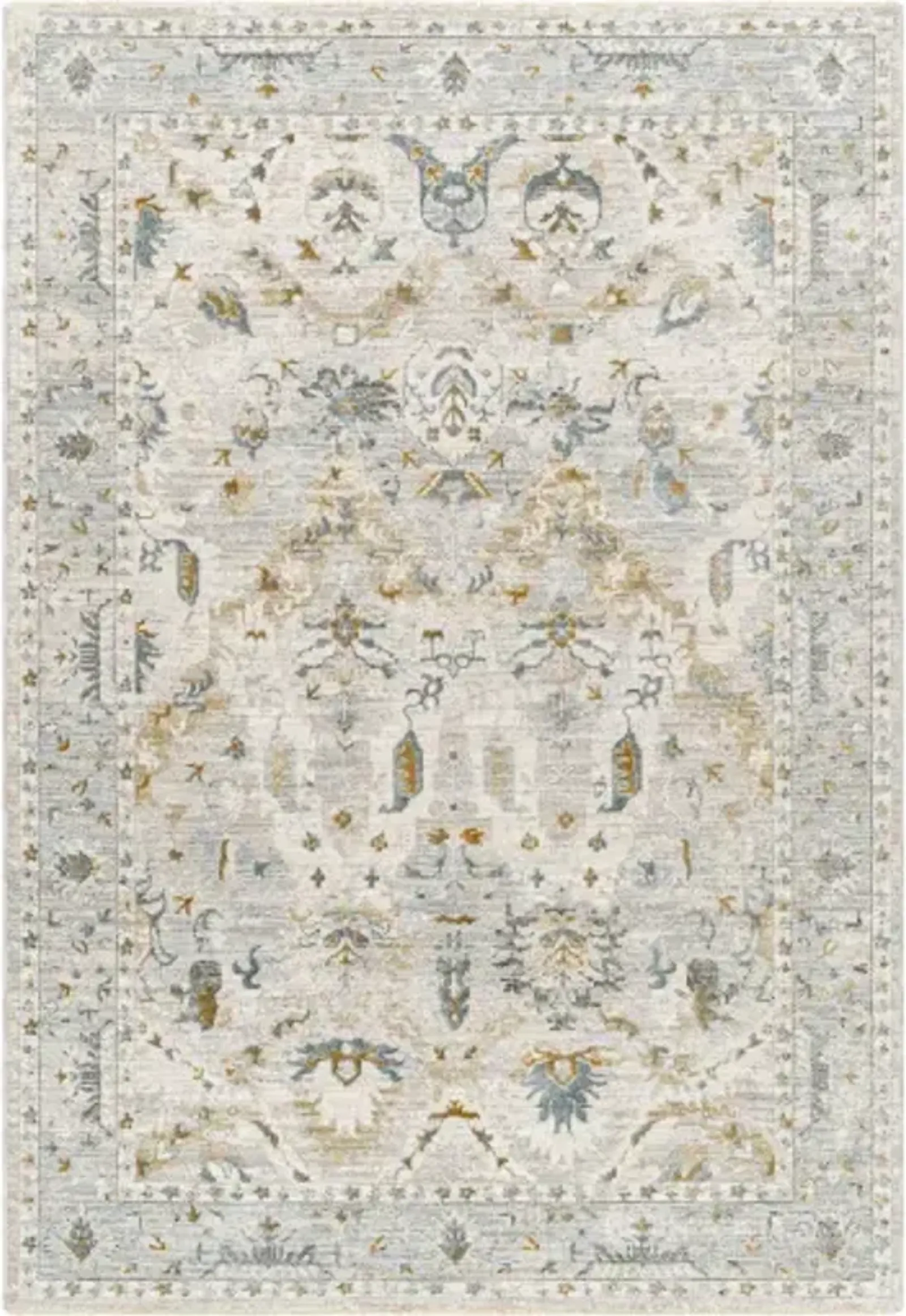 Dresden DRE-2308 7'10" x 7'10" Machine Woven Rug