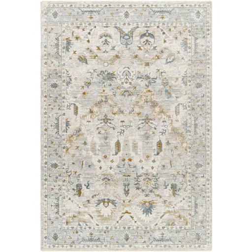 Dresden DRE-2308 7'10" x 7'10" Machine Woven Rug