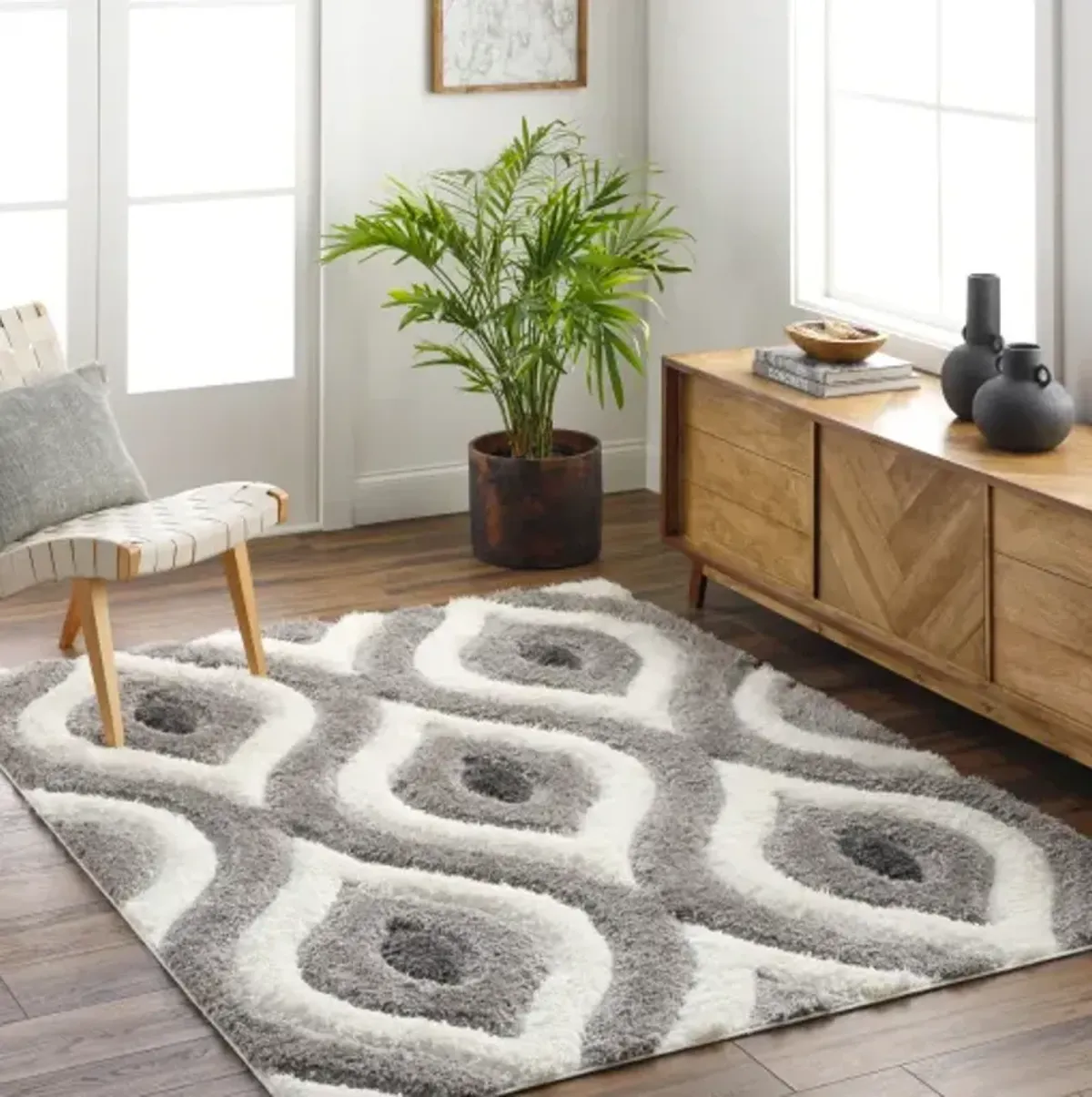 Bologna BOG-2304 7'10" x 10' Machine Woven Rug