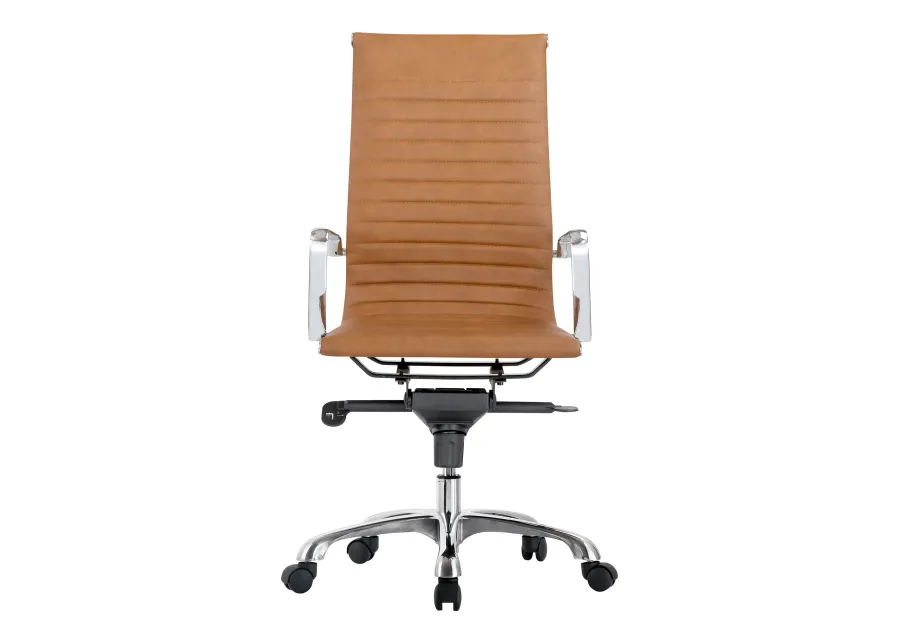 Omega Swivel Office Chair High Back