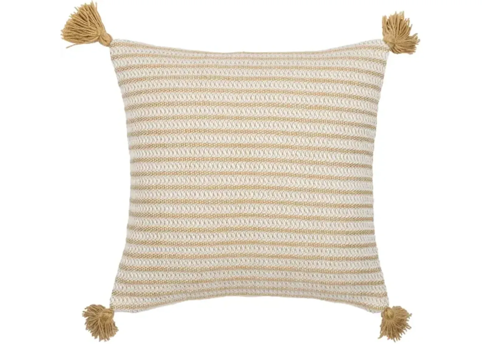 Ryazan RYZ-001 18"L x 18"W Accent Pillow  - Shell Only