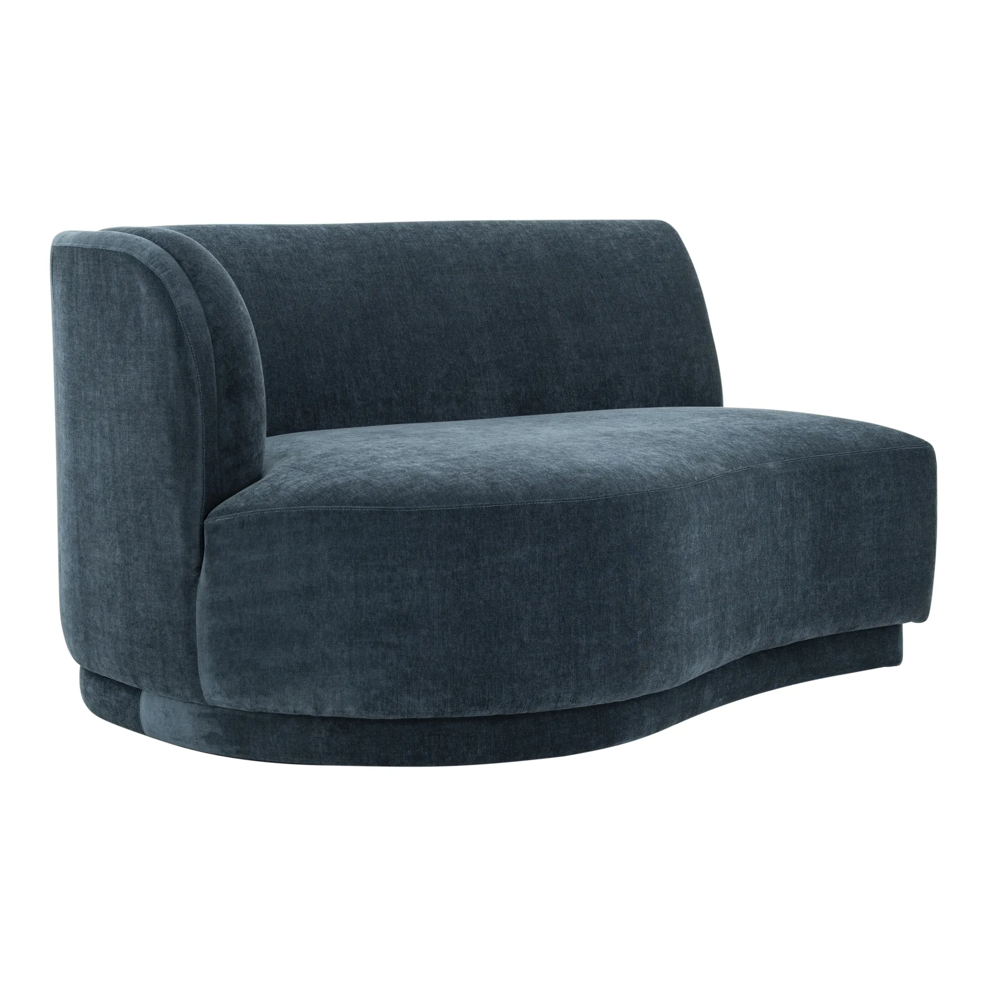 YOON CHAISE LEFT NIGHTSHADE BLUE