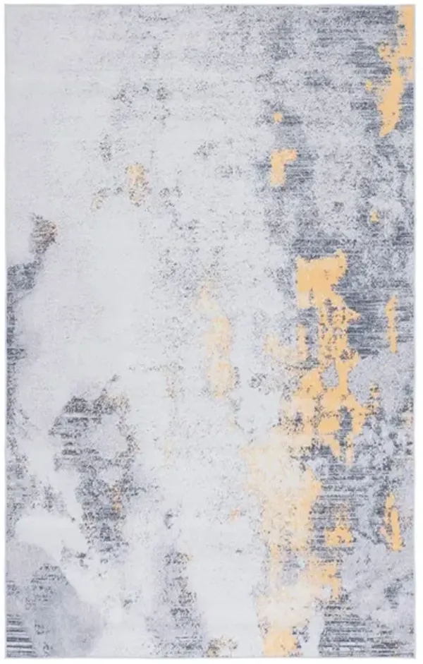 TACOMA 803 M/W S/R Grey  8' X 10' Large Rectangle Rug