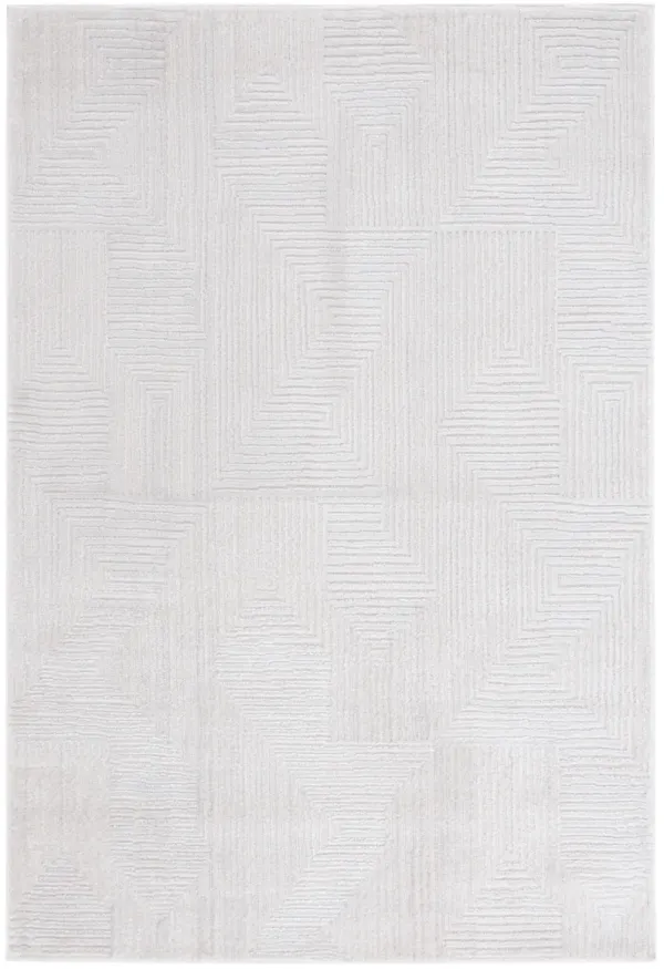 KINGSTON 110 IVORY  9' x 12' Large Rectangle Rug