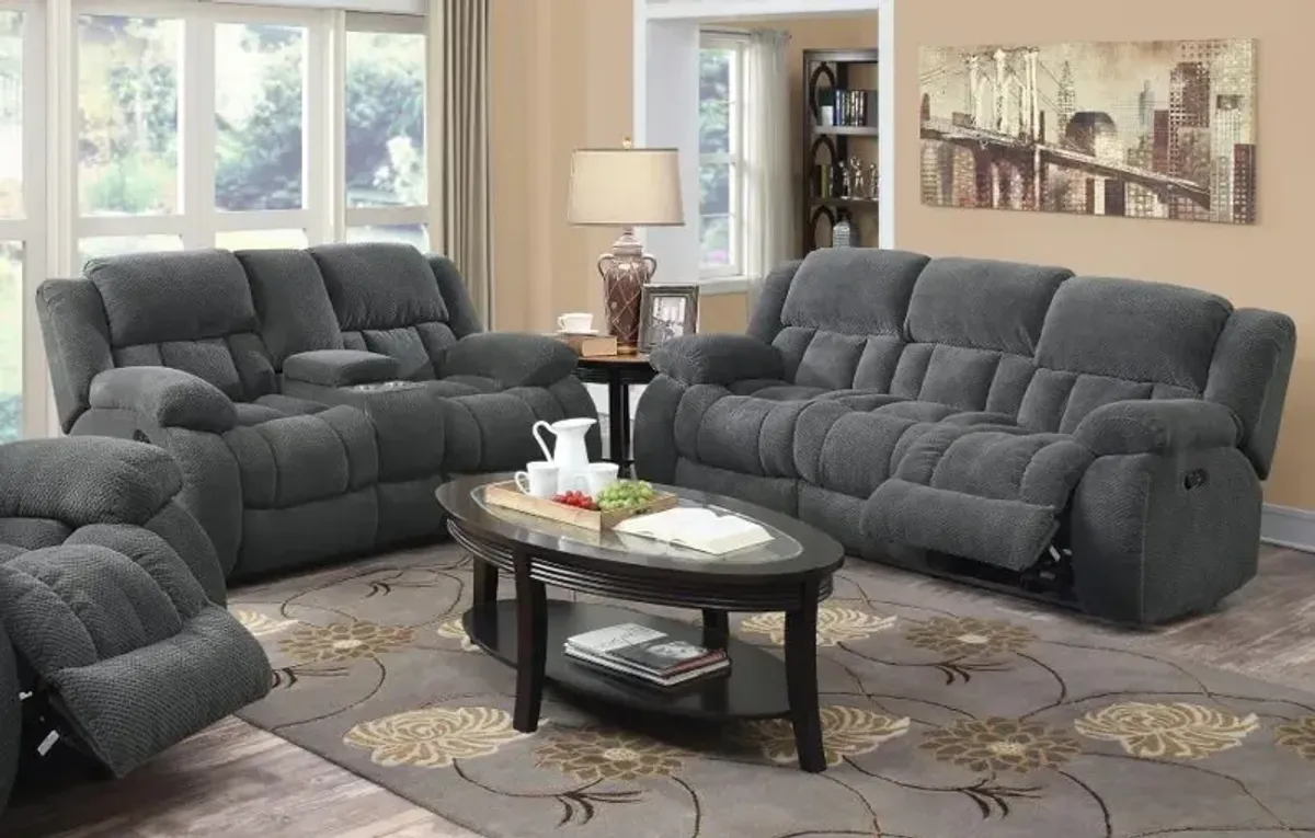 Weissman Upholstered Tufted Living Room Set