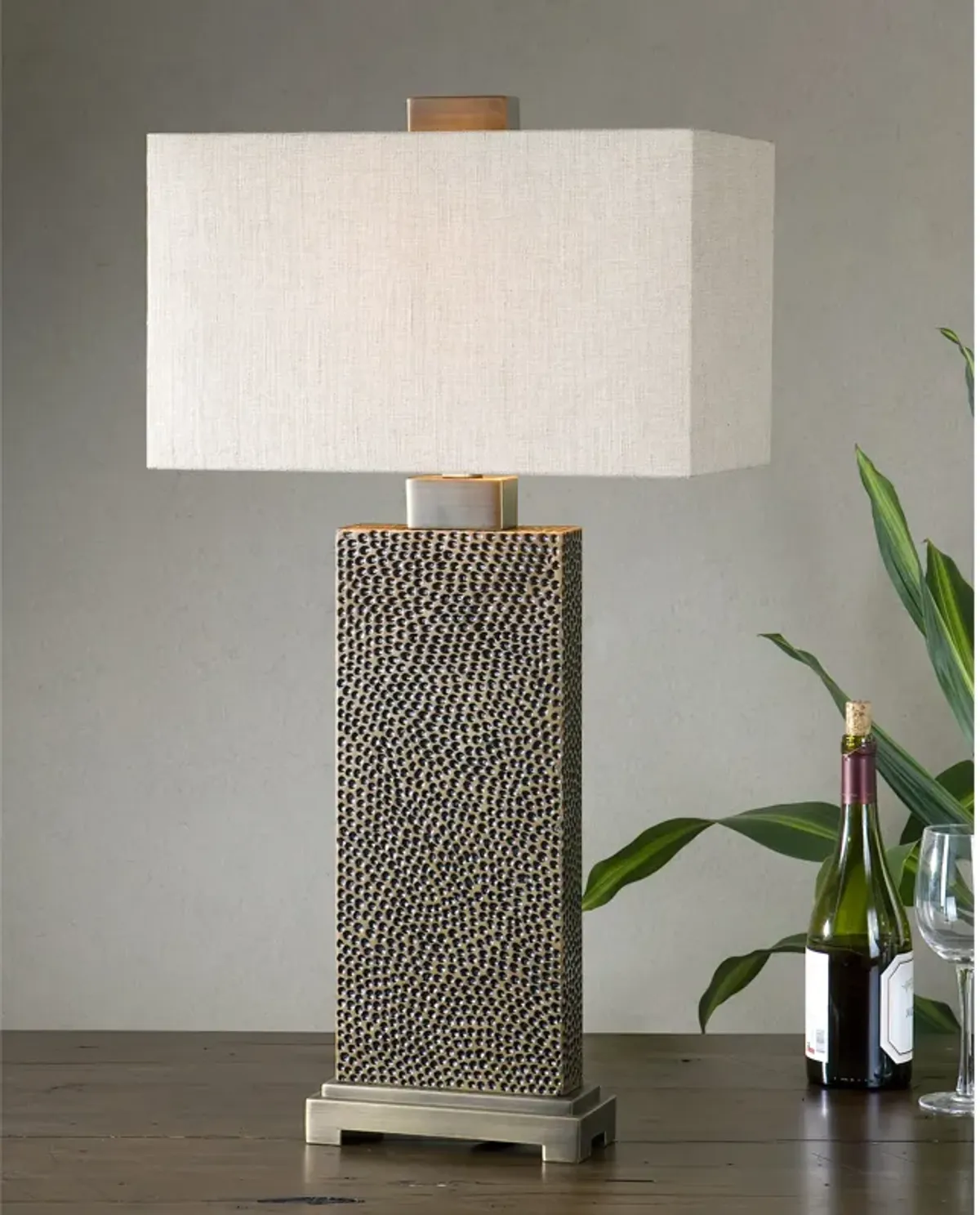 Canfield Coffee Table Lamp