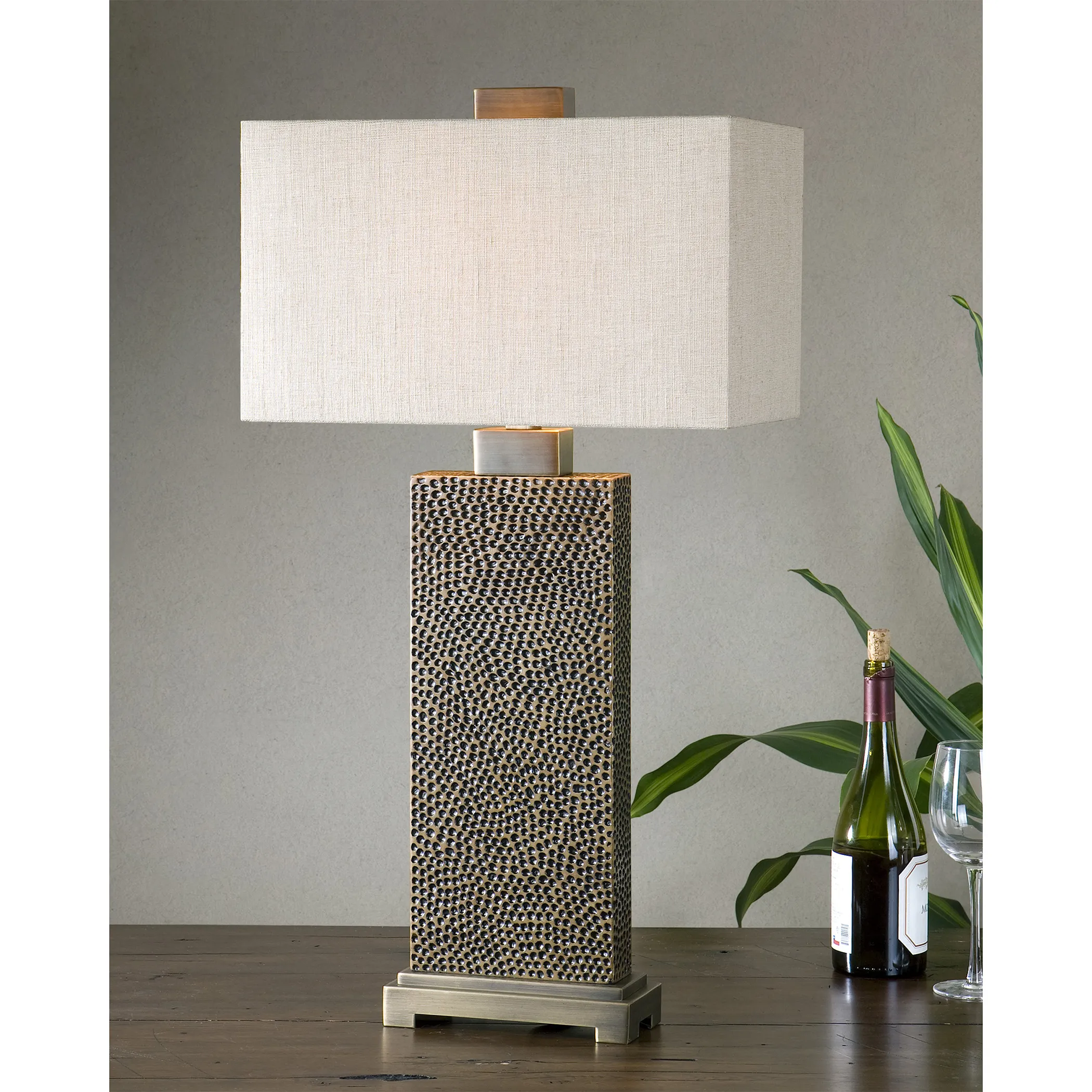 Canfield Coffee Table Lamp