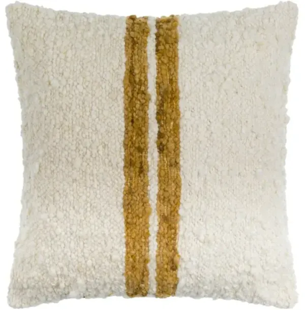 Dagny GNY-002 20"L x 20"W Accent Pillow