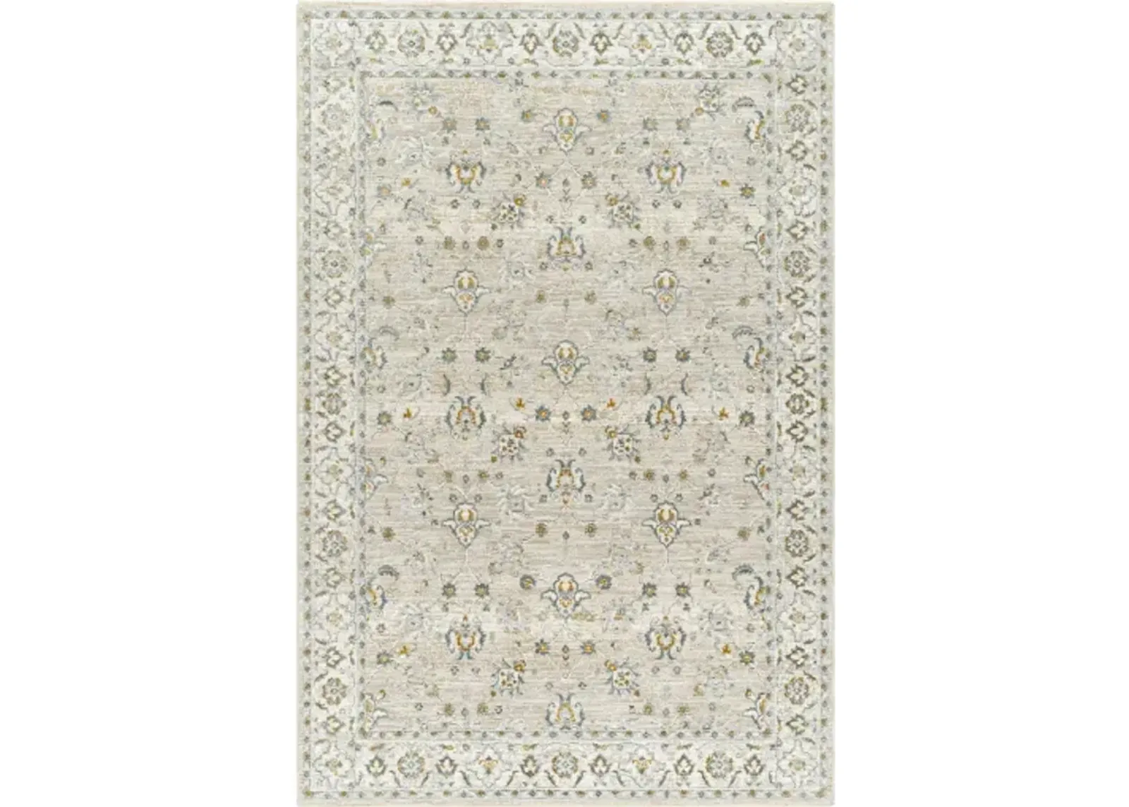 Dresden DRE-2311 5'3" x 5'3" Machine Woven Rug