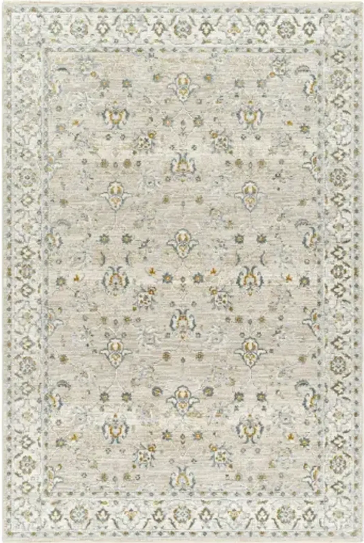 Dresden DRE-2311 5'3" x 5'3" Machine Woven Rug