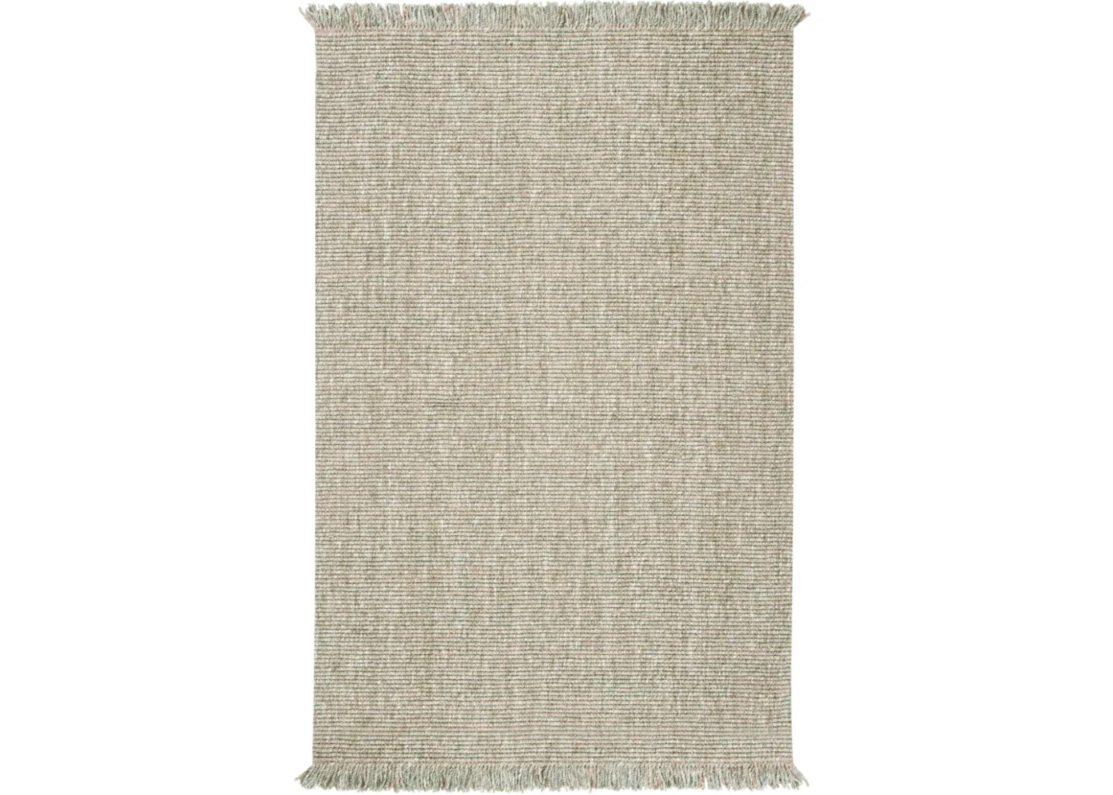 NATURAL FIBER 826 GREEN  2'-3' x 4' Accent Rug